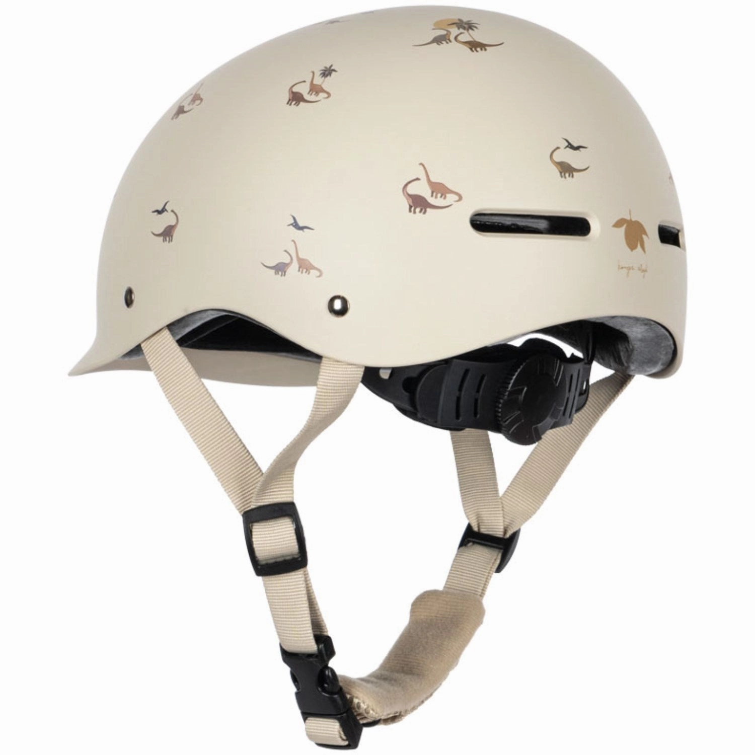 Konges Sljd Kubi Bicycle Helmet Dino