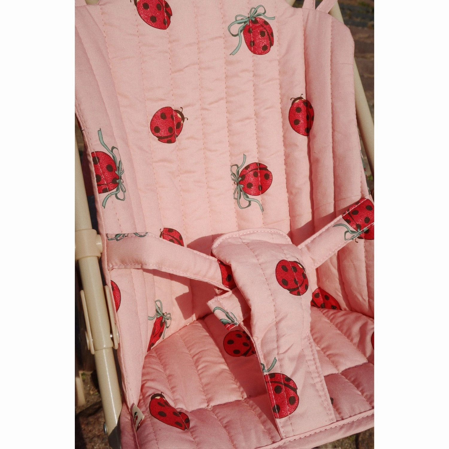 Konges Sljd Ladybug Glitter Doll Ladybug Glitter Stroller