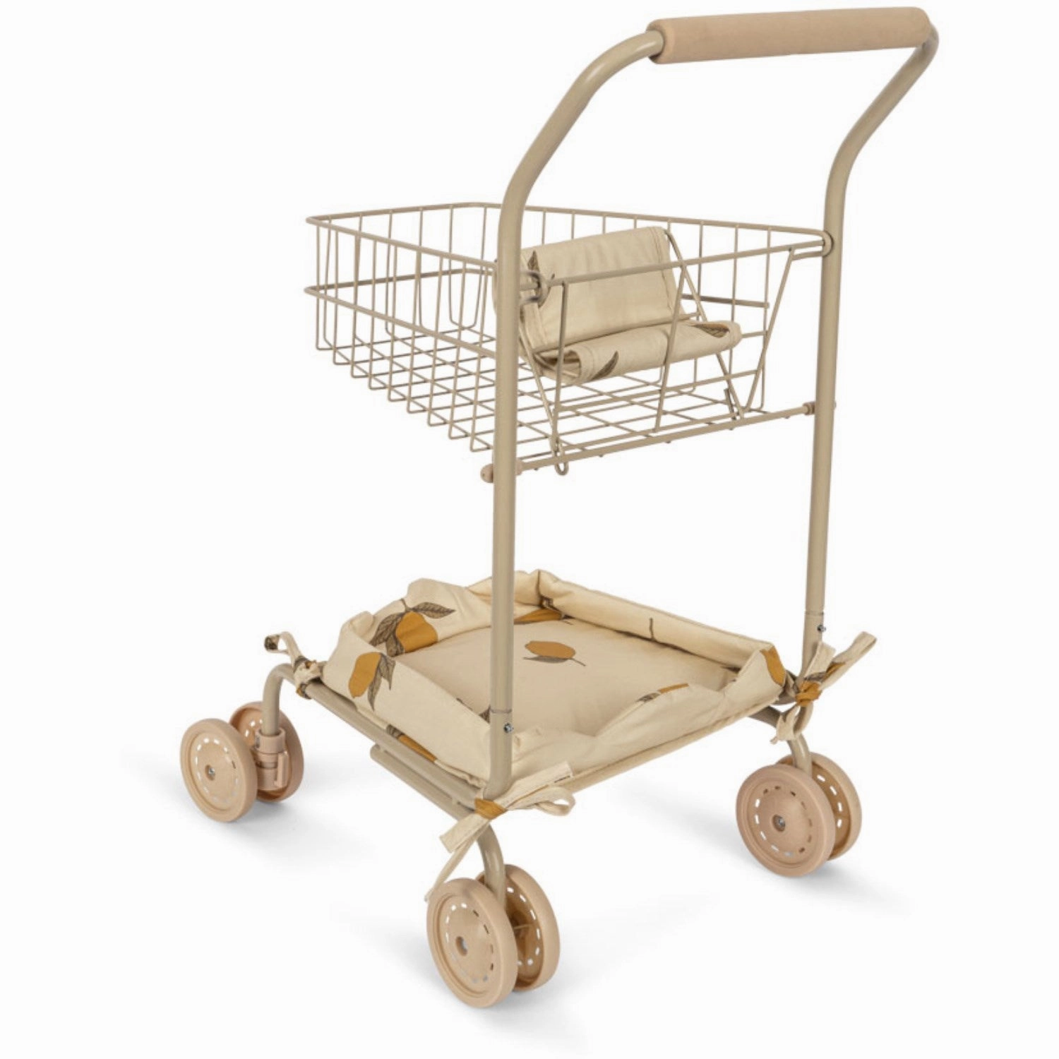 Konges Sljd Mon Grand Citron Kids Shopping Cart