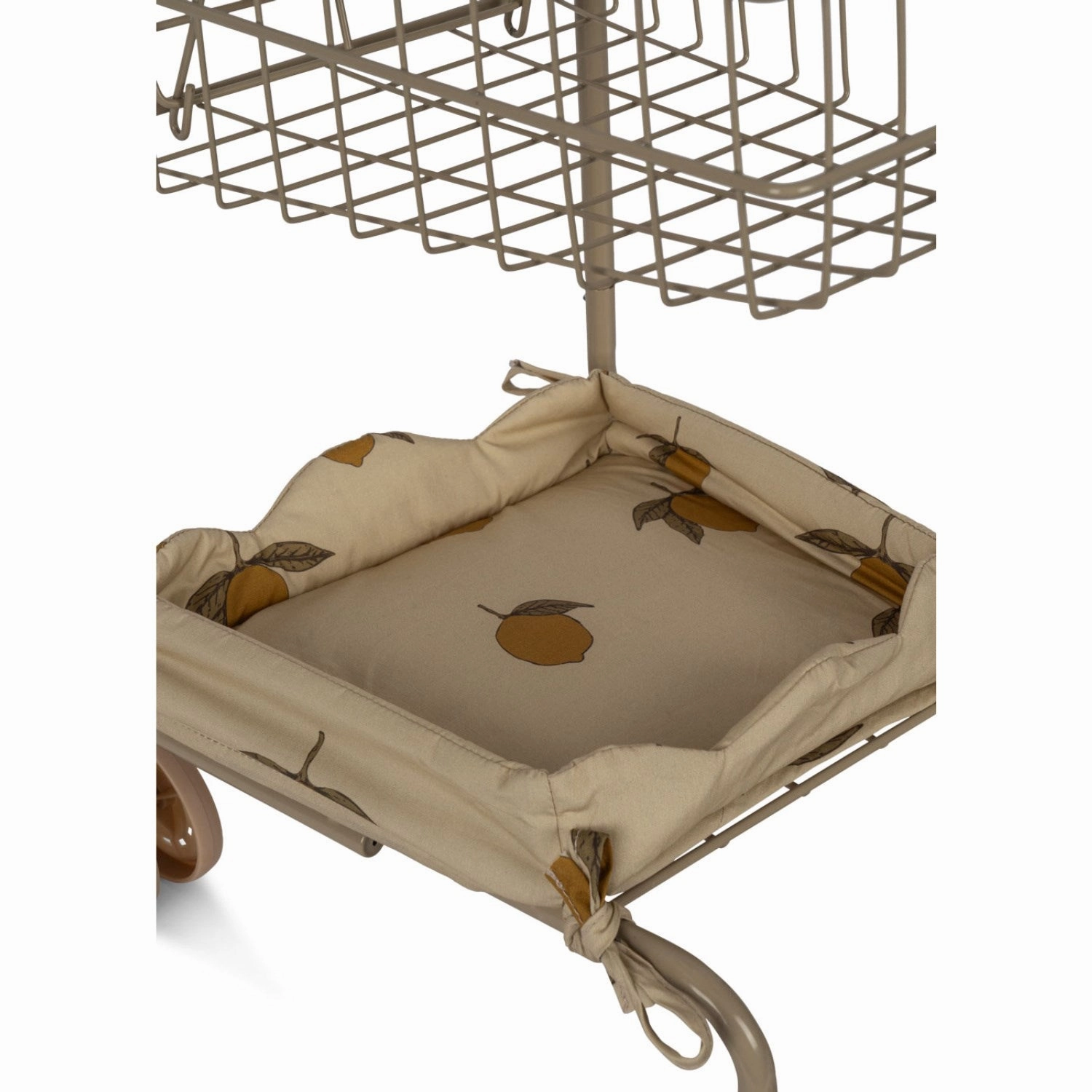 Konges Sljd Mon Grand Citron Kids Shopping Cart