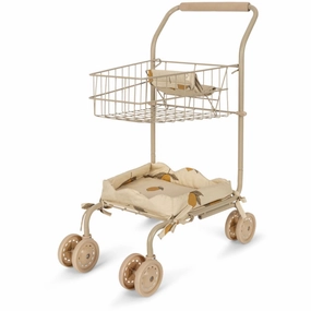 Konges Sljd Mon Grand Citron Kids Shopping Cart