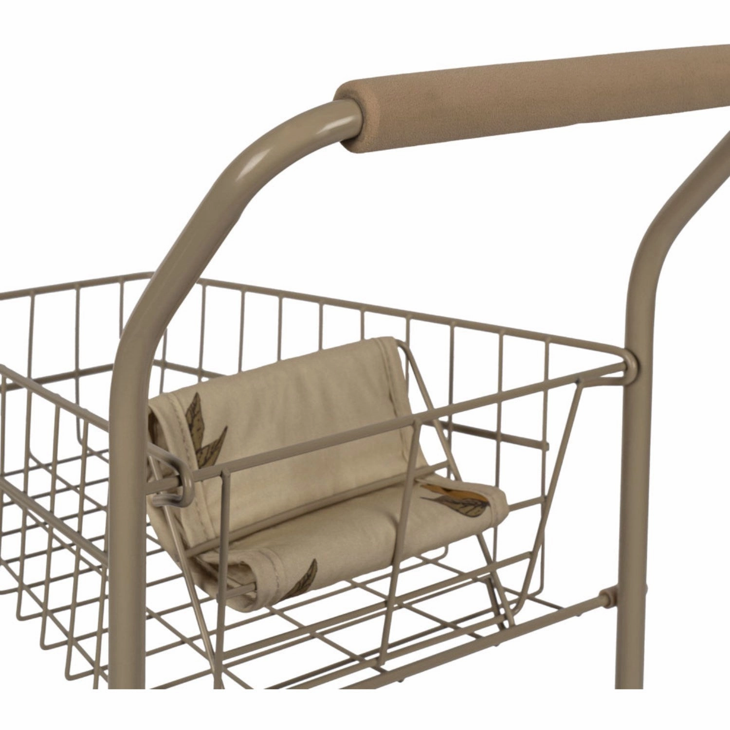 Konges Sljd Mon Grand Citron Kids Shopping Cart