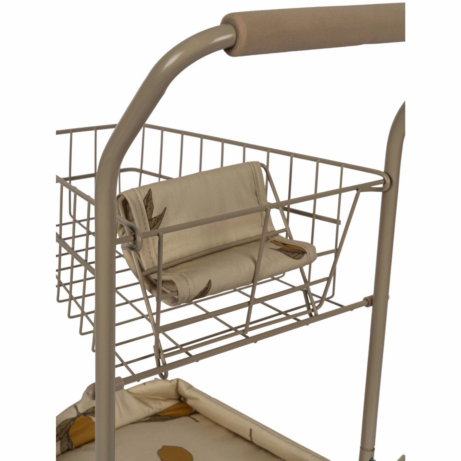 Konges Sljd Mon Grand Citron Kids Shopping Cart