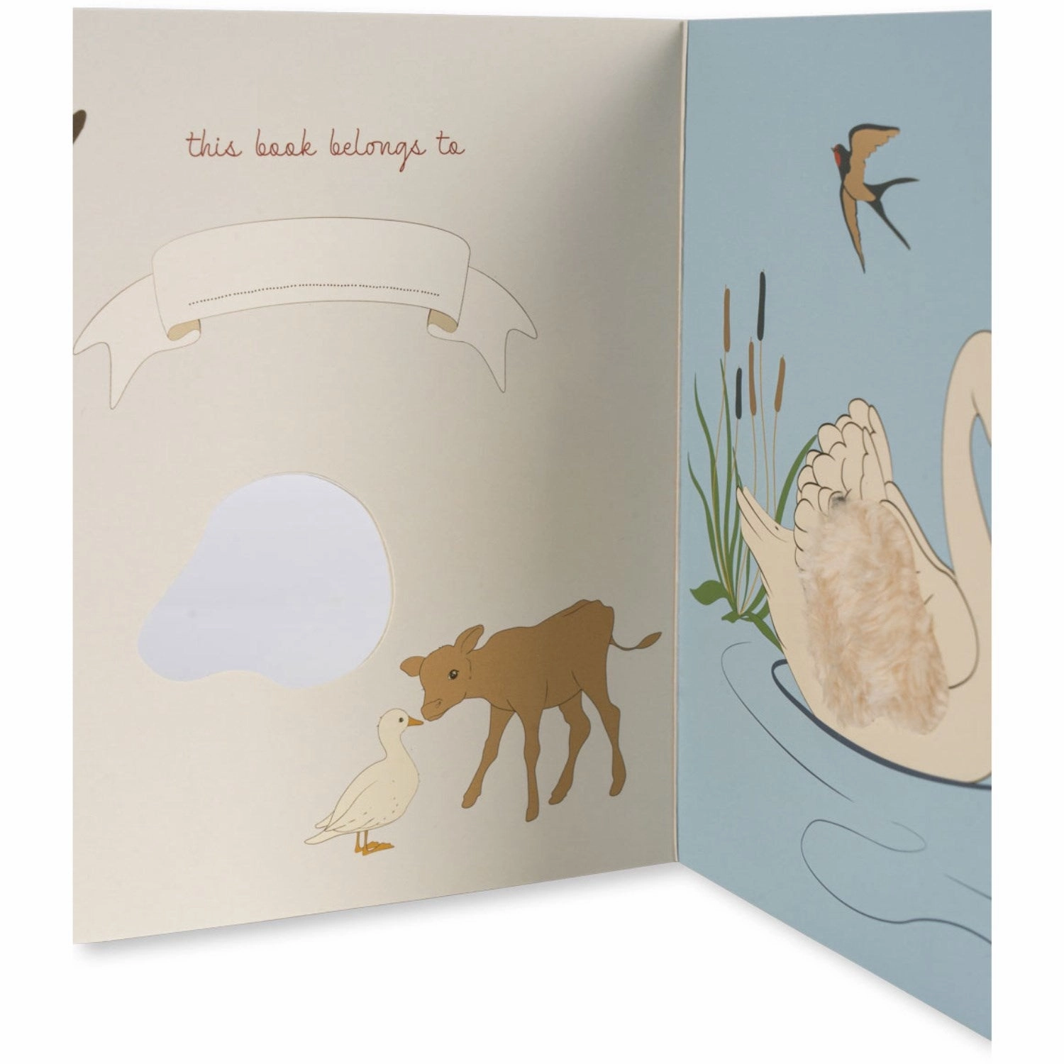 Konges Sljd Multi Touch And Feel Book Fsc
