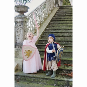 Konges Sljd Pink Glitter Princess Sword And Shield
