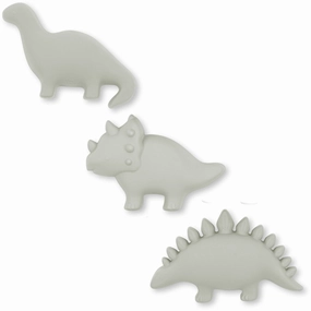 Konges Sljd Sand Molds 3-pack Dino Topanga Beach