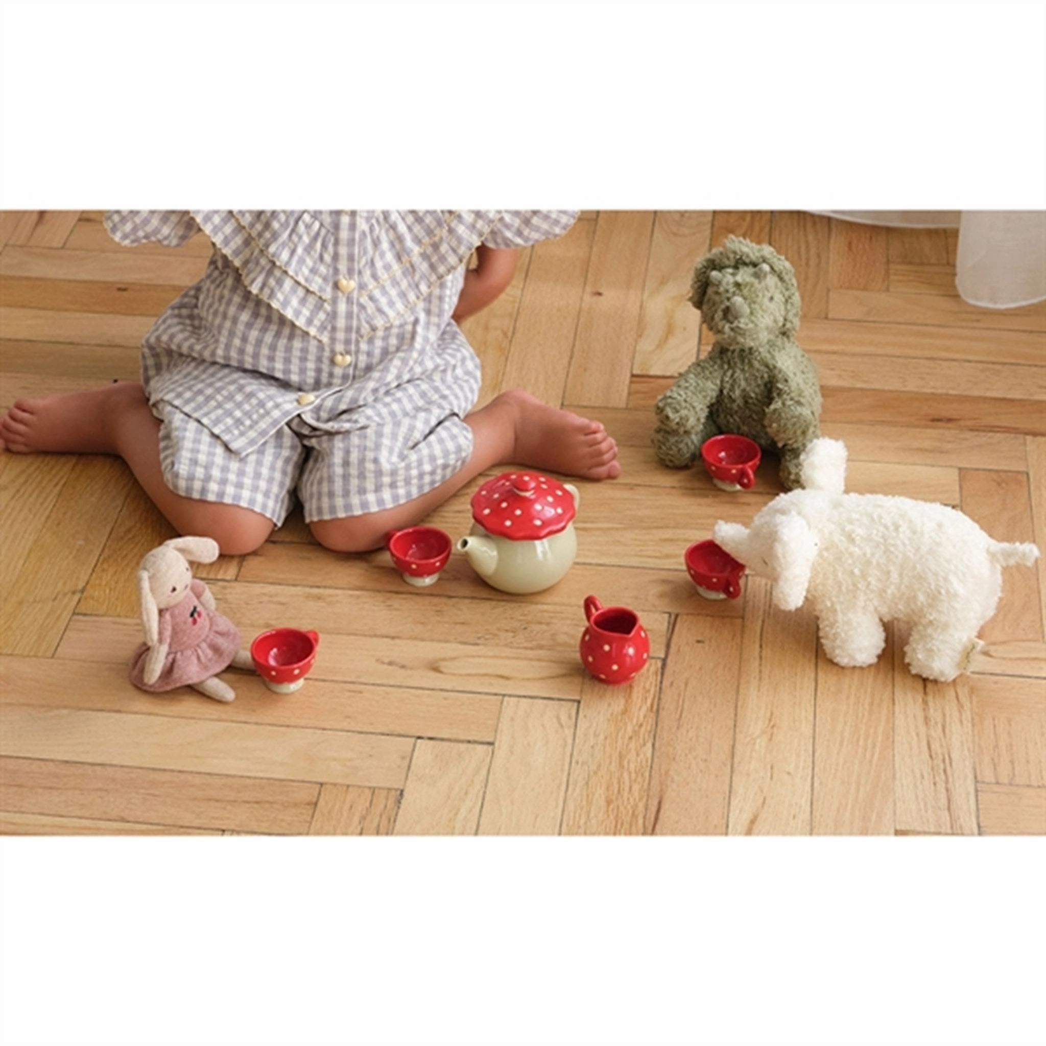 Konges Sljd Teddy Triceratops Teddy Overland Trek