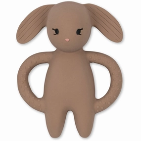 Konges Sljd Teether Rabbit Blush