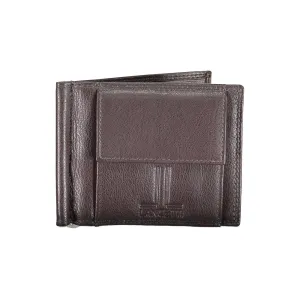 Lancetti Brown Leather Wallet
