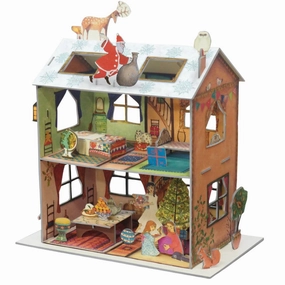 Large Christmas Pop & Slot Advent Calendar