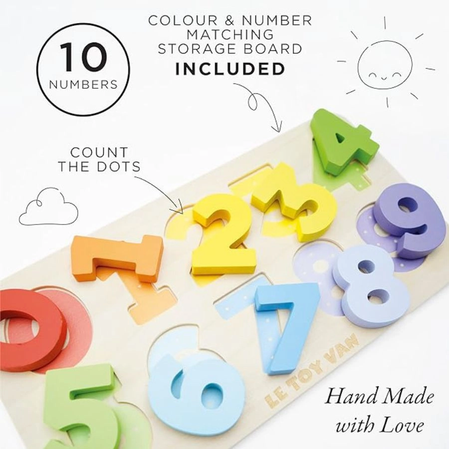 Le Toy Van - Petilou Figures Counting Board
