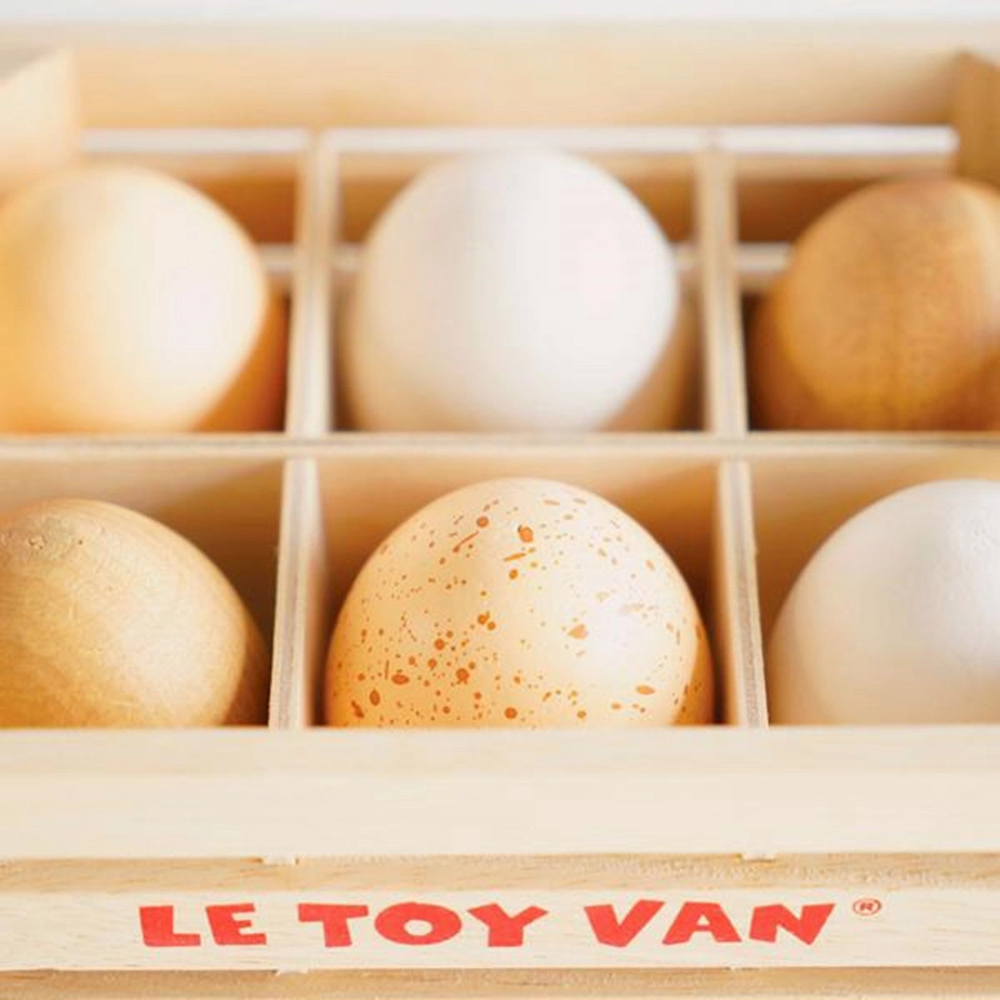 Le Toy Van Honeybake 6 Eggs