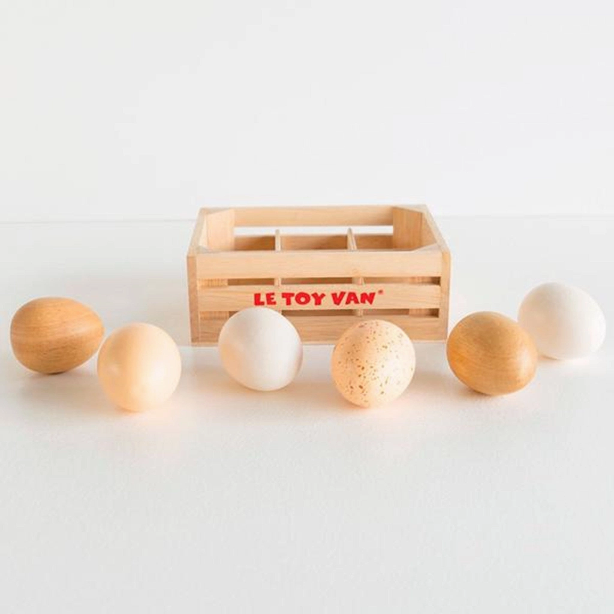 Le Toy Van Honeybake 6 Eggs