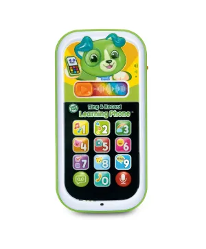 LeapFrog Scouts Ring & Record Phone