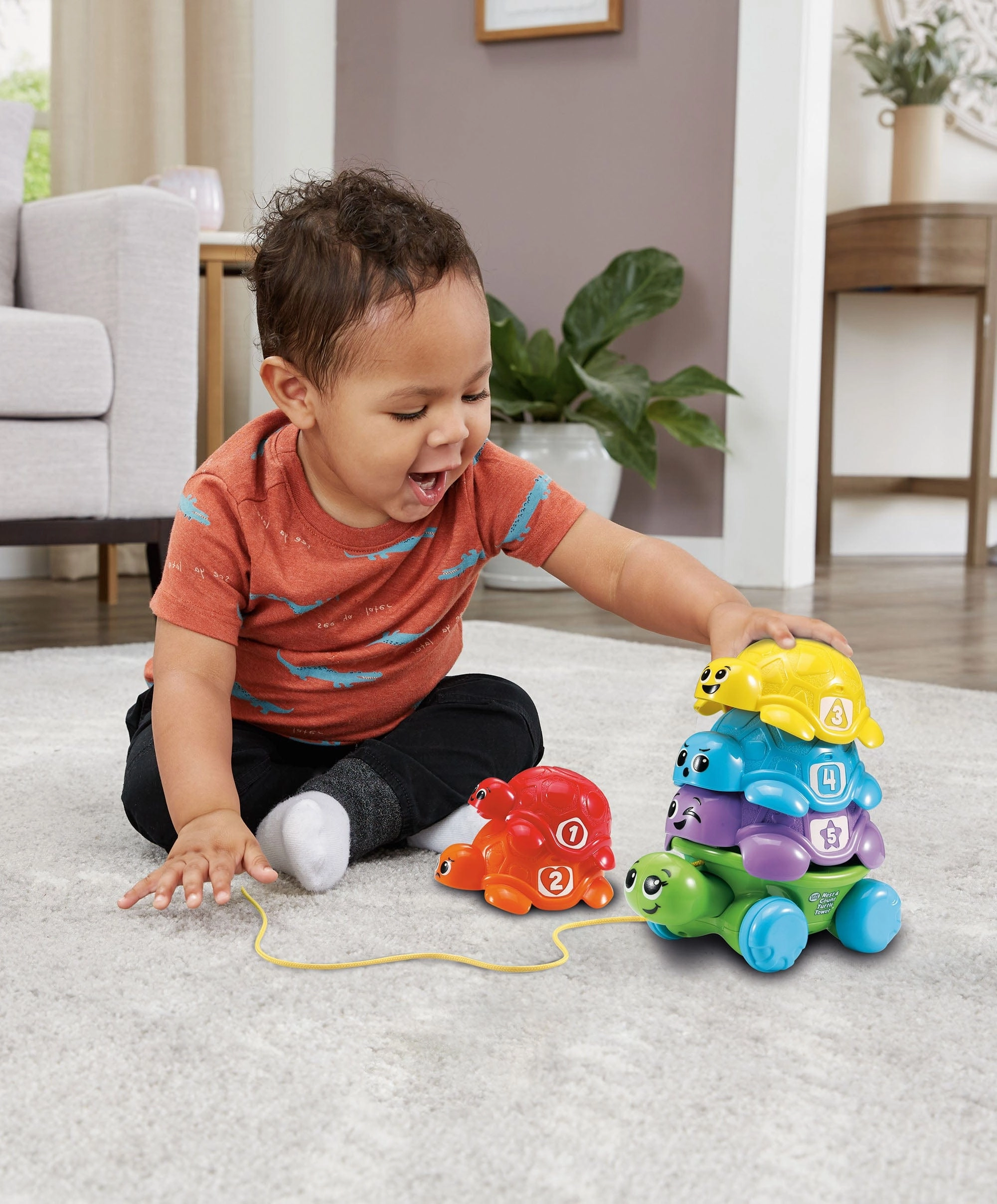 Leapfrog Nest & Count Turtle Tower