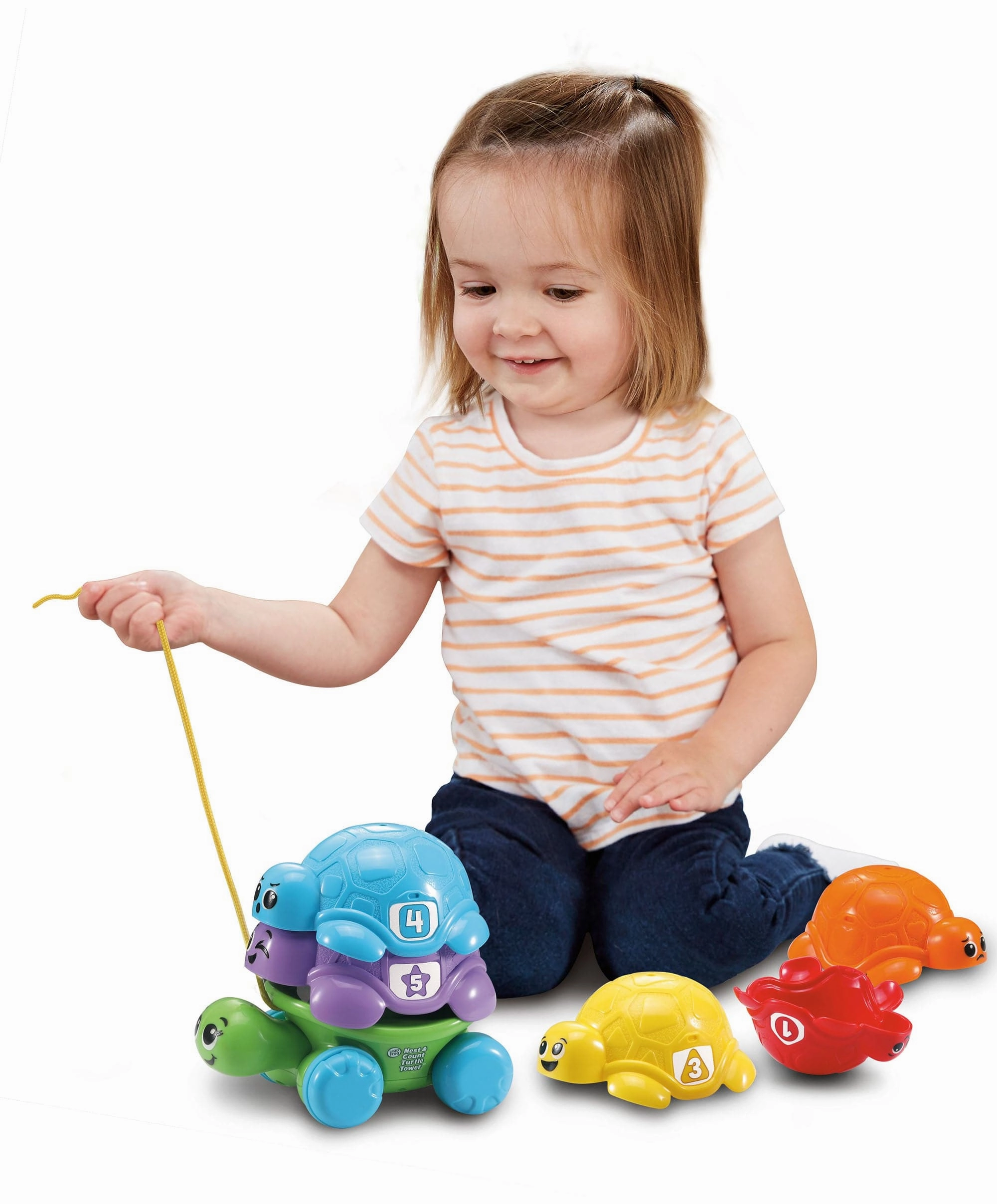 Leapfrog Nest & Count Turtle Tower
