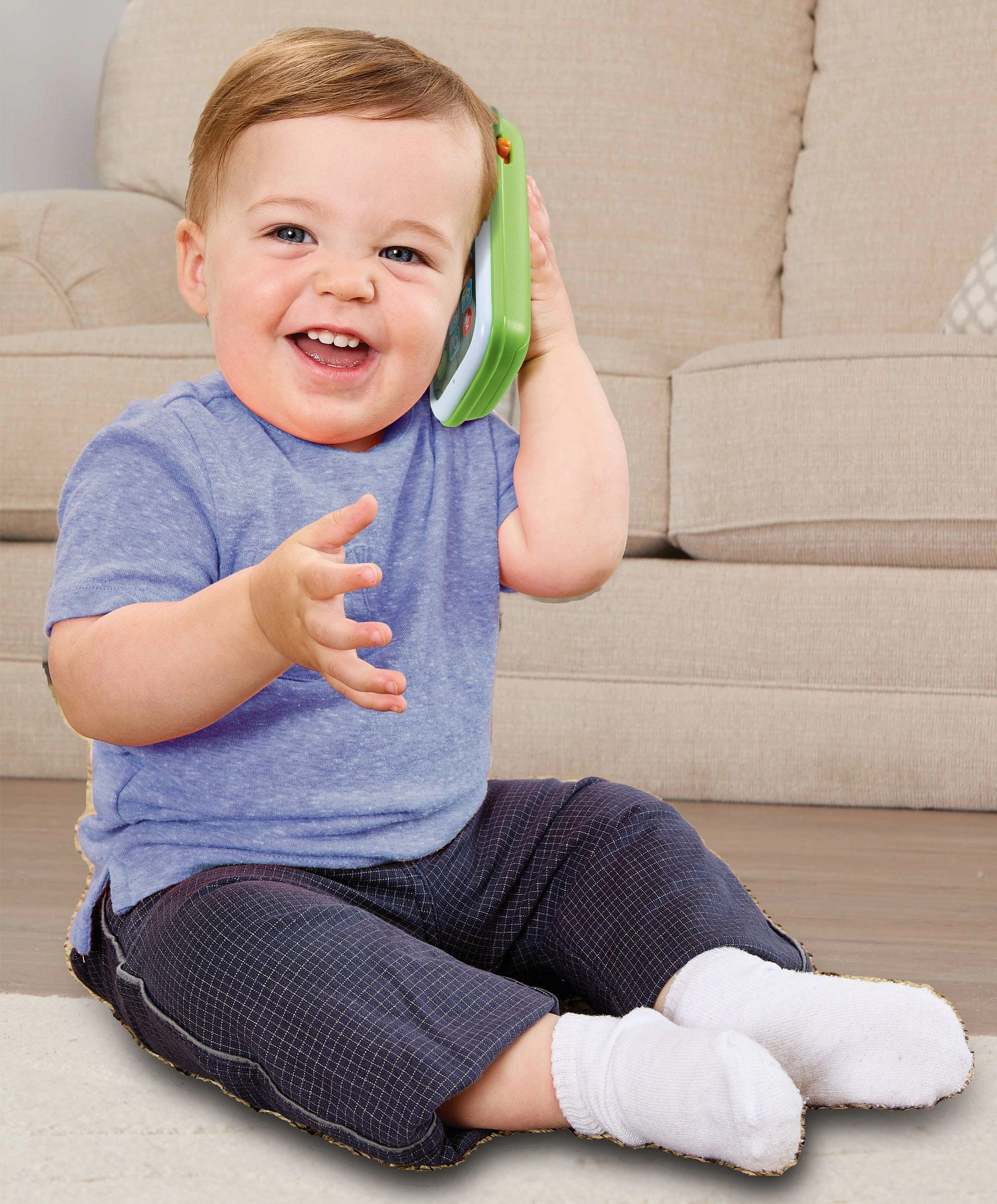 LeapFrog Scouts Ring & Record Phone