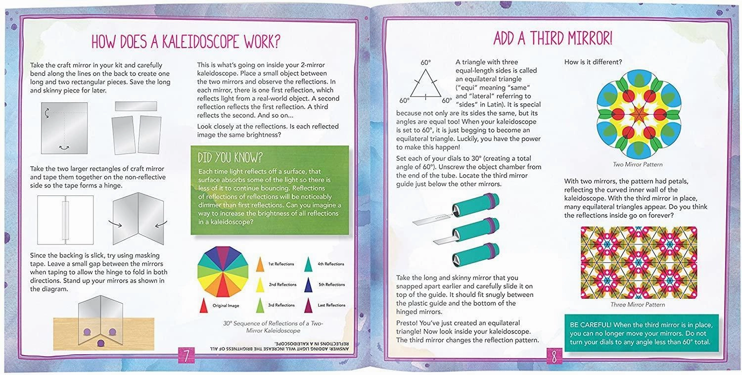Learning Resources Nancy B's Science Club Reflections Kaleidoscope