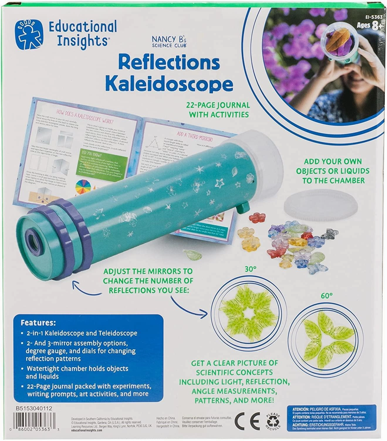 Learning Resources Nancy B's Science Club Reflections Kaleidoscope