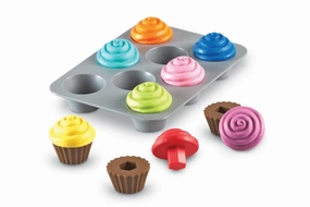 Learning Resources Smart Snacks - Shape Sorting Cupcakes