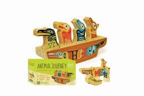 Learning Shapes - Animal Journey by Ben Houstie