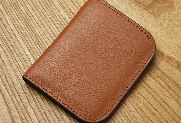 Leather Cute billfold Slim Wallet Change Card Holders Wallets Purse For Women Girl