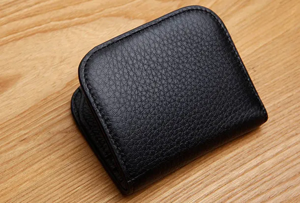 Leather Cute billfold Slim Wallet Change Card Holders Wallets Purse For Women Girl