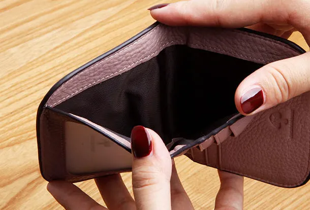 Leather Cute billfold Slim Wallet Change Card Holders Wallets Purse For Women Girl