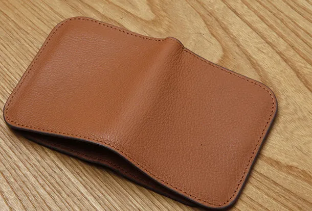 Leather Cute billfold Slim Wallet Change Card Holders Wallets Purse For Women Girl