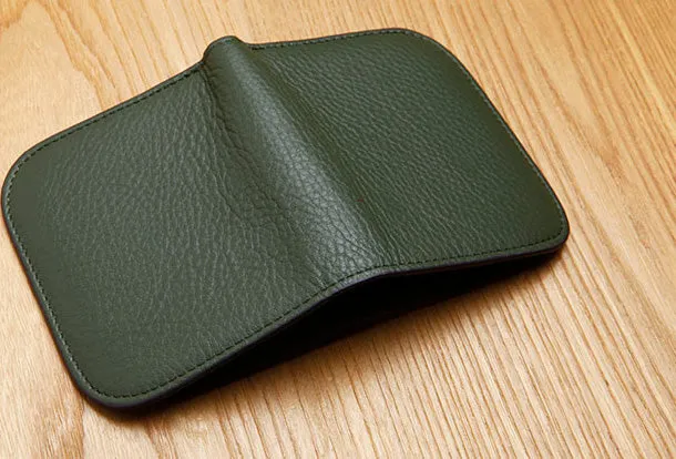 Leather Cute billfold Slim Wallet Change Card Holders Wallets Purse For Women Girl