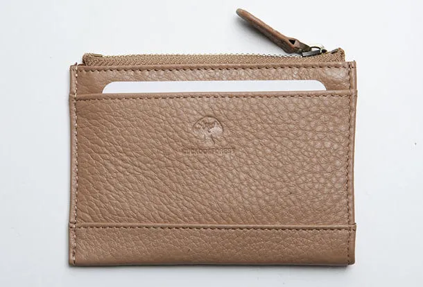 Leather Cute billfold Slim Wallets Change Card Holder Wallets Purses For Women Girl