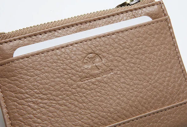 Leather Cute billfold Slim Wallets Change Card Holder Wallets Purses For Women Girl