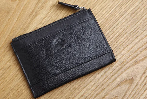 Leather Cute billfold Slim Wallets Change Card Holder Wallets Purses For Women Girl