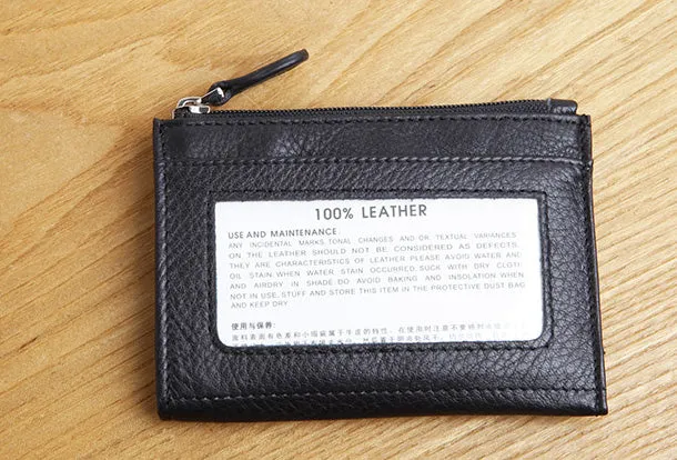Leather Cute billfold Slim Wallets Change Card Holder Wallets Purses For Women Girl