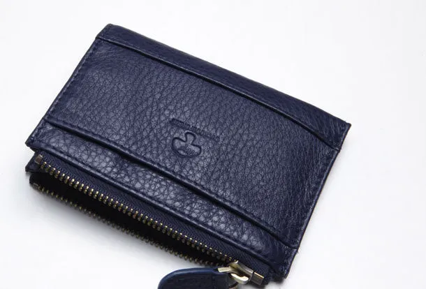 Leather Cute billfold Slim Wallets Change Card Holder Wallets Purses For Women Girl