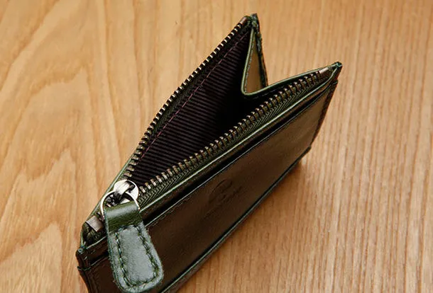 Leather Cute billfold Slim Wallets Change Card Holder Wallets Purses For Women Girl