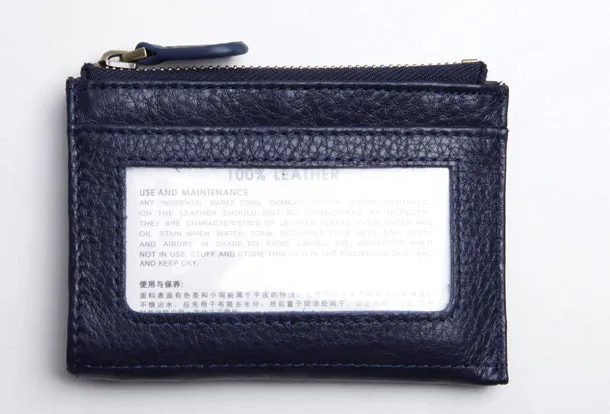 Leather Cute billfold Slim Wallets Change Card Holder Wallets Purses For Women Girl