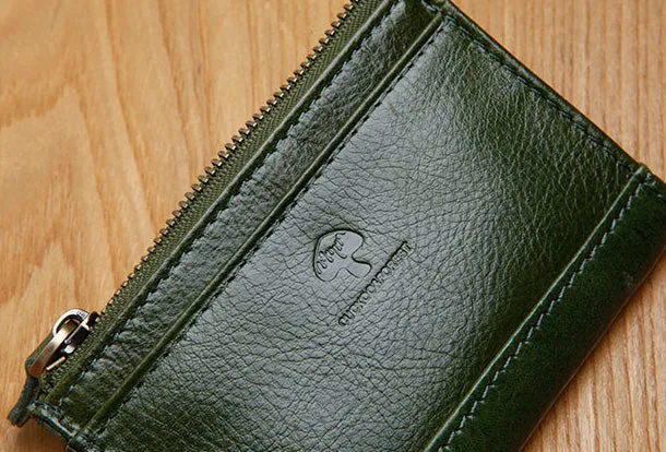 Leather Cute billfold Slim Wallets Change Card Holder Wallets Purses For Women Girl