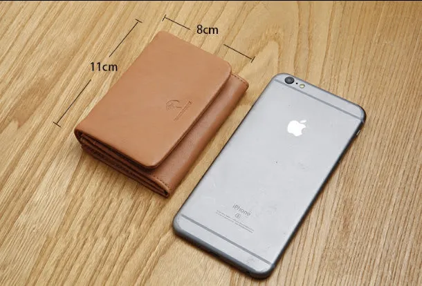 Leather Cute billfold Slim Wallets Change Card Holders Wallet Purse For Women Girl