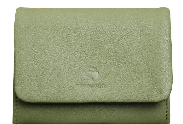 Leather Cute billfold Slim Wallets Change Card Holders Wallet Purse For Women Girl