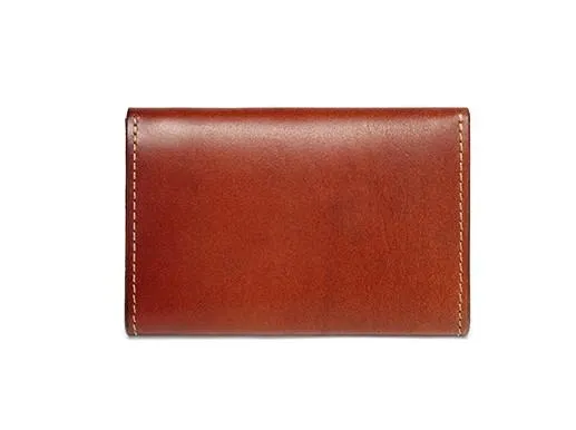 Leather Mens Card Wallet Front Pocket Wallets Cool Small Change Wallet for Men