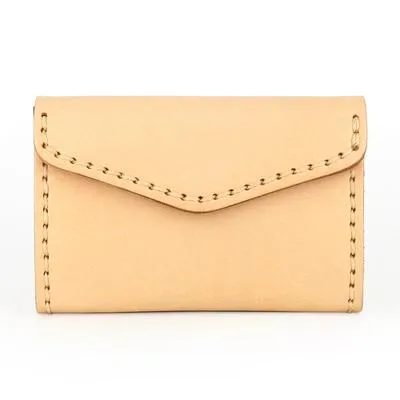 Leather Mens Card Wallet Front Pocket Wallets Cool Small Change Wallet for Men