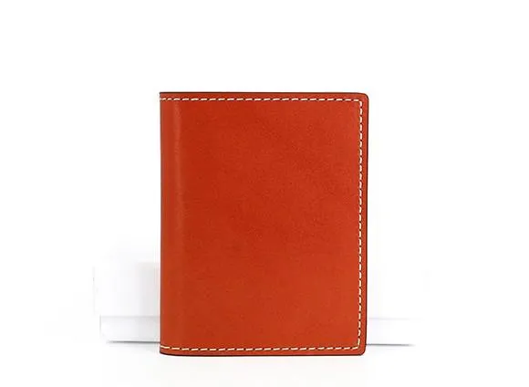 Leather Mens Card Wallets Small Wallet Slim Wallet Front Pocket Wallet for Men