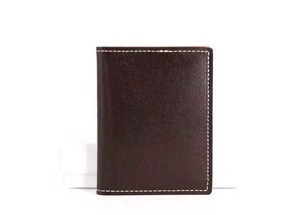 Leather Mens Card Wallets Small Wallet Slim Wallet Front Pocket Wallet for Men