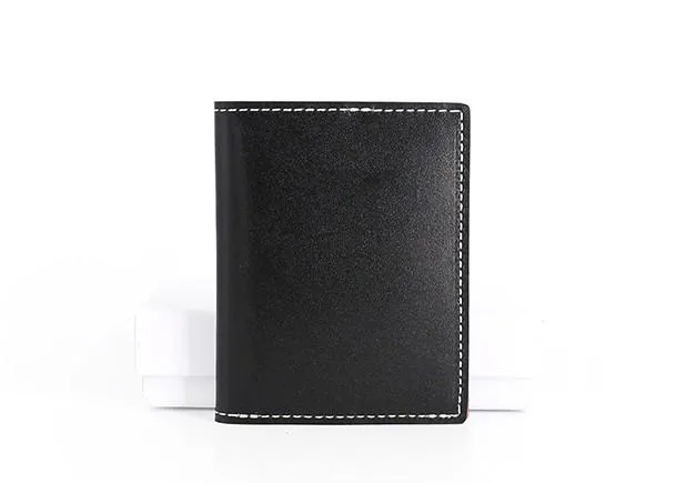 Leather Mens Card Wallets Small Wallet Slim Wallet Front Pocket Wallet for Men