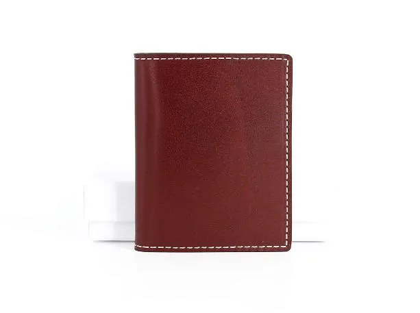 Leather Mens Card Wallets Small Wallet Slim Wallet Front Pocket Wallet for Men