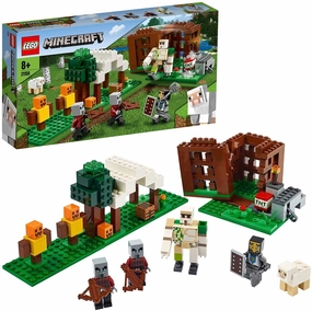 LEGO 21159 MINECRAFT The Pillager Outpost Action Figures