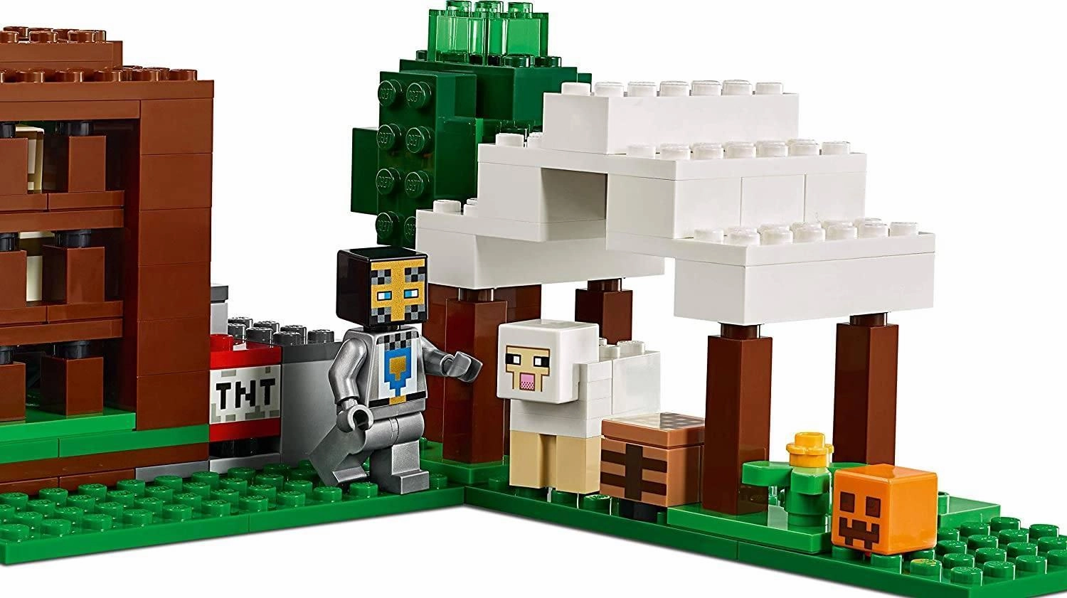 LEGO 21159 MINECRAFT The Pillager Outpost Action Figures