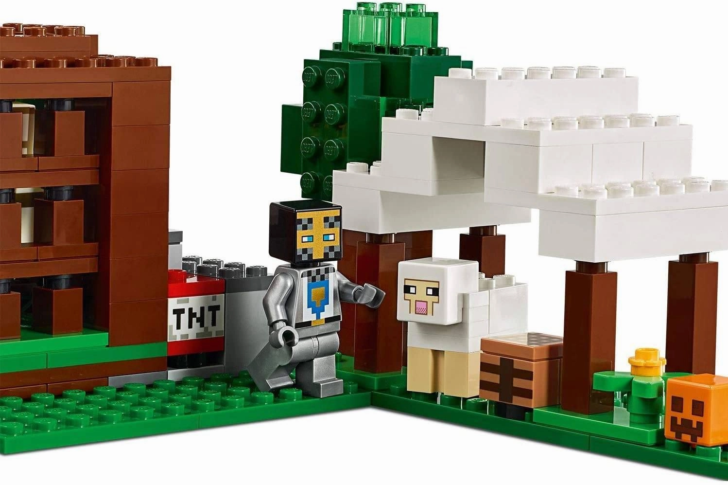 LEGO 21159 MINECRAFT The Pillager Outpost Action Figures