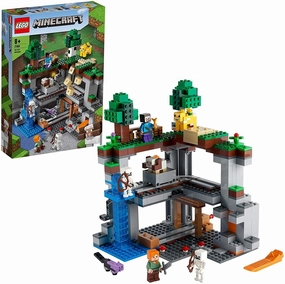 LEGO 21169 Minecraft The First Adventure Nether Playset
